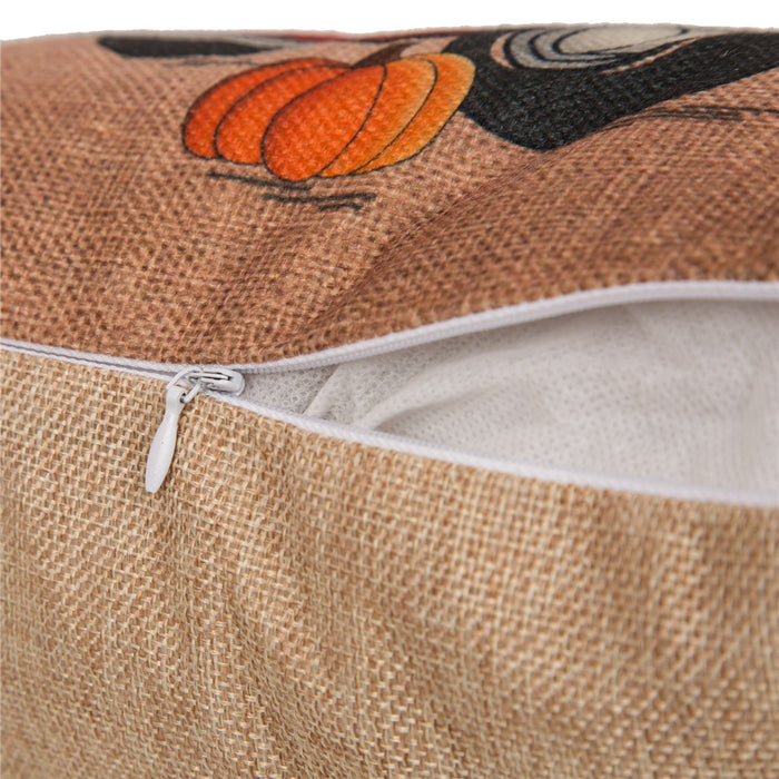 Decorative Pillow Happy Harvest Truck Pillow