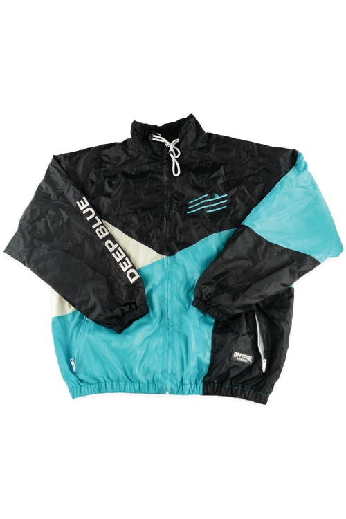 [ Deep Blue ] Chute Jacket - Official League