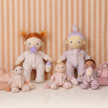 Dinkum Dolls – Binky Magnetic Bottle & Pacifier Set - Mabel & Fox