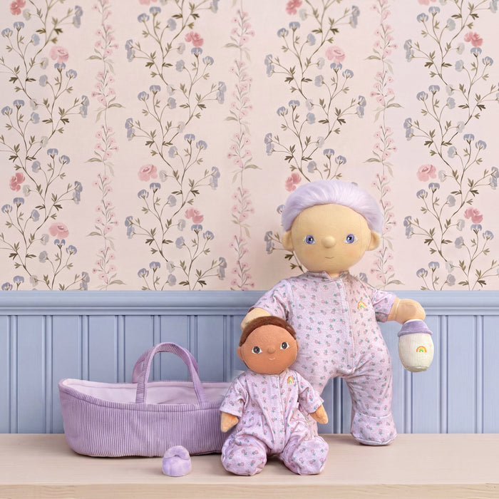 Dinkum Dolls – Binky Magnetic Bottle & Pacifier Set - Mabel & Fox