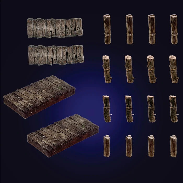 Dock Pack (Unpainted)