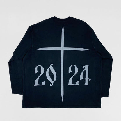 Donda 2021 Double Layered Crest Long Sleeve By Demna Gvasalia