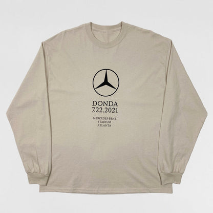 Donda 2021 Mercedes Benz LP Long Sleeve By Demna Gvasalia
