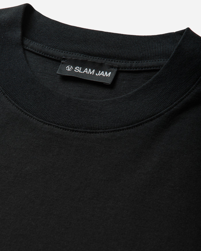 Slam Jam Don'T Believe The Hype T-Shirt Black T-Shirts Shortsleeve SJPRDONS BLK