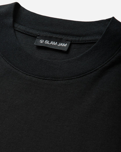 Slam Jam Don'T Believe The Hype T-Shirt Black T-Shirts Shortsleeve SJPRDONS BLK