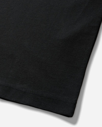 Slam Jam Don'T Believe The Hype T-Shirt Black T-Shirts Shortsleeve SJPRDONS BLK