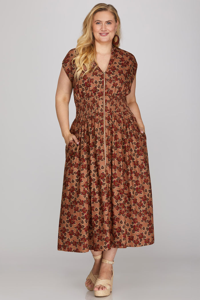 Dusty Rose Magic Dress
