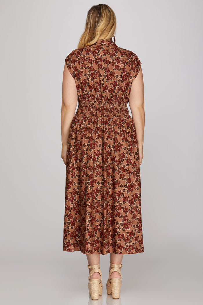 Dusty Rose Magic Dress