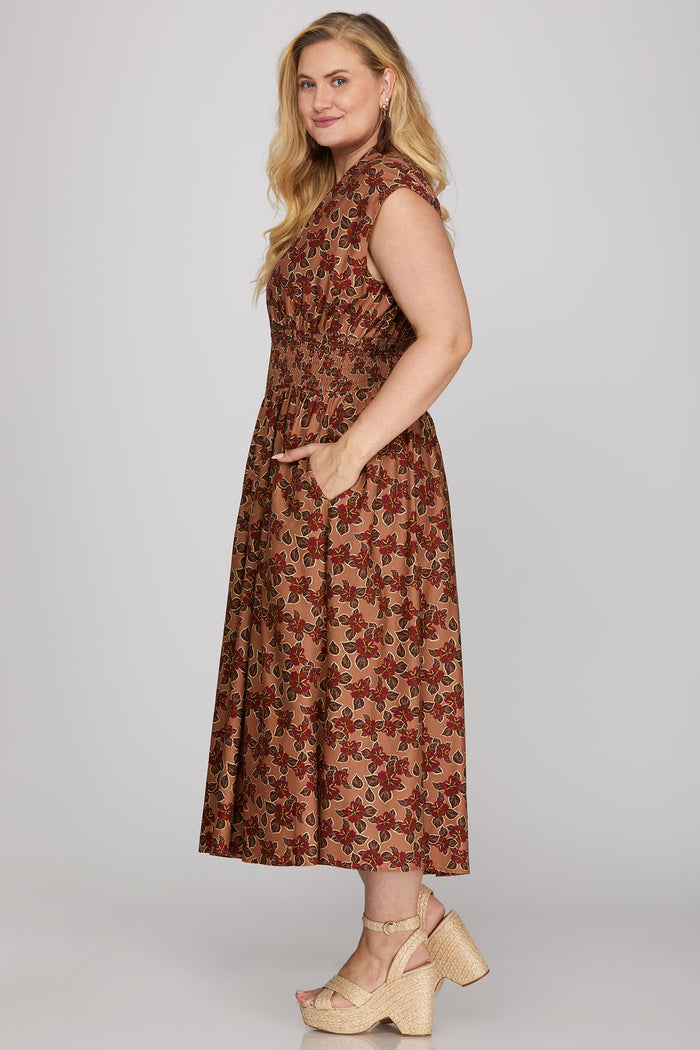 Dusty Rose Magic Dress