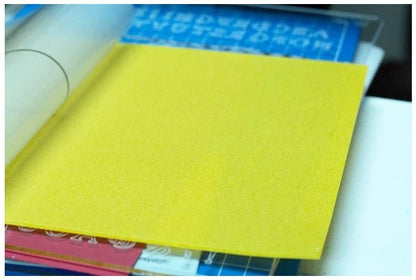 Ecstasy Crafts - Sticky Specks Micro Adhesive - 4 A4 Sheets. No more mess! A micro dot adhesive that will make your crafting so much easier. Available at Embellish Away located in Bowmanville Ontario Canada.
