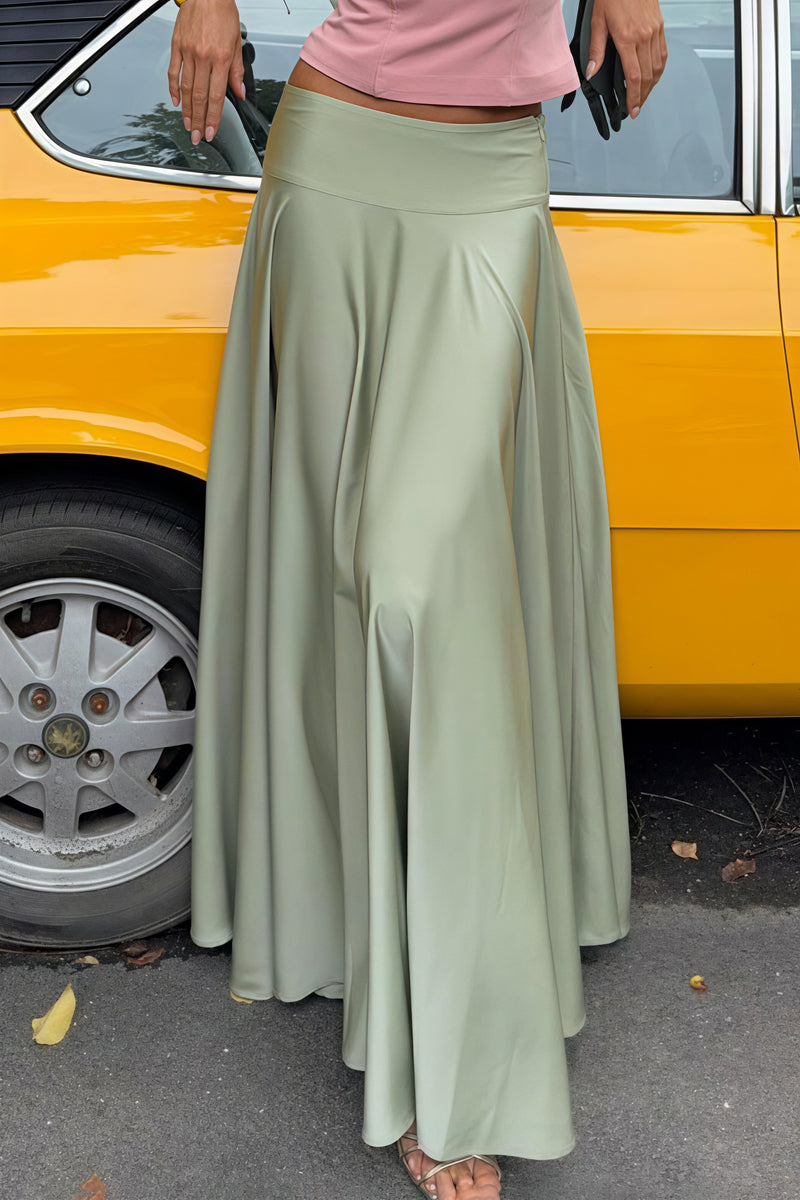 Elegant Art Glossy Umbrella Skirt