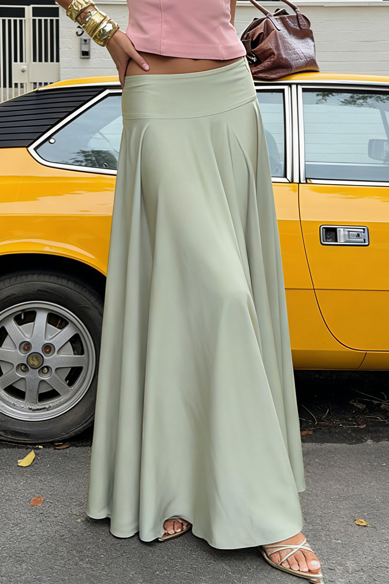 Elegant Art Glossy Umbrella Skirt