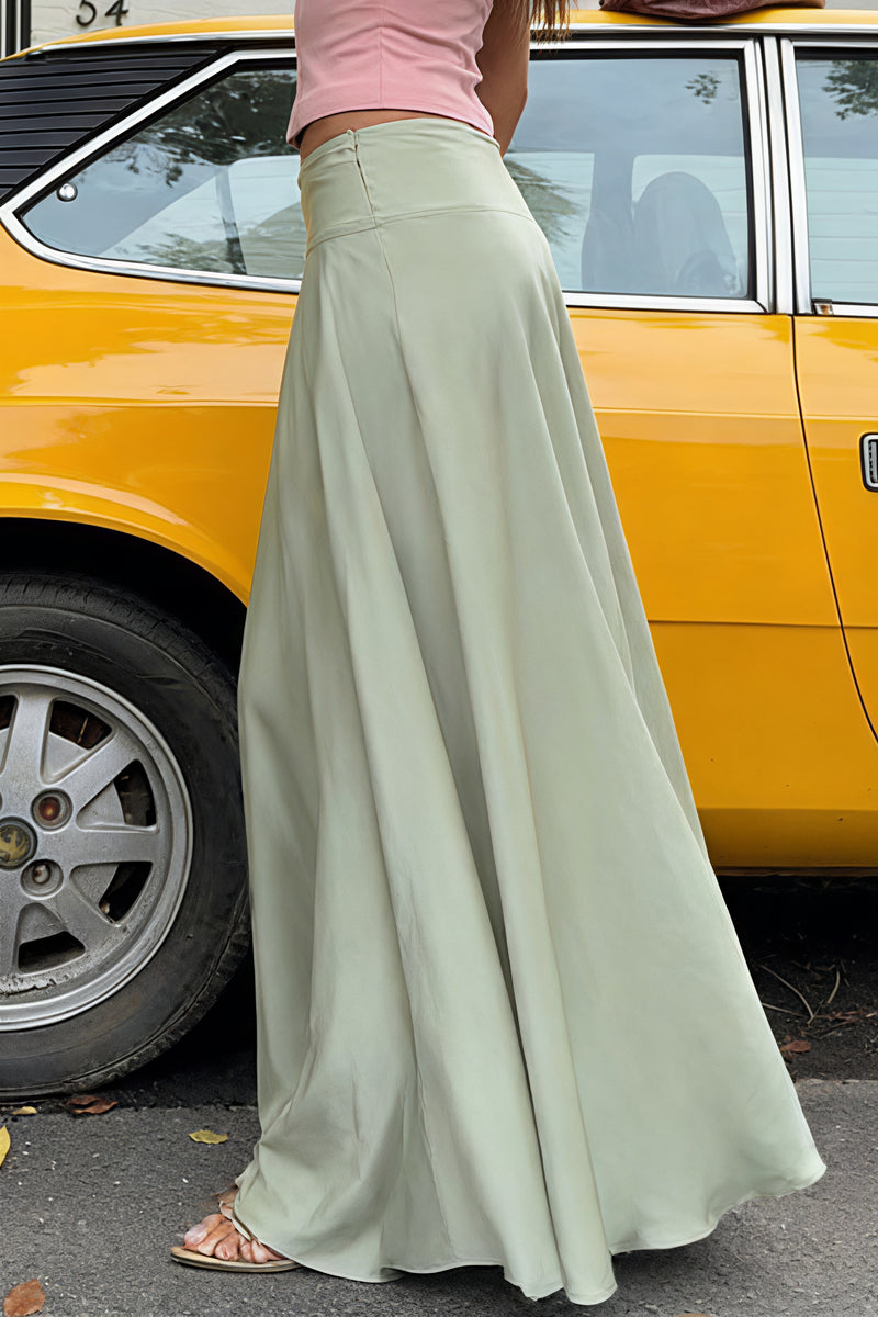 Elegant Art Glossy Umbrella Skirt