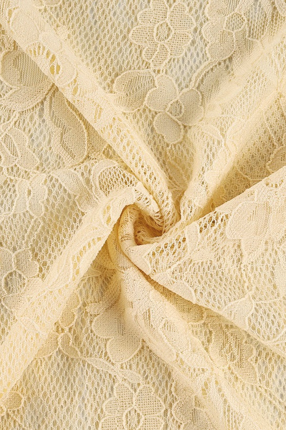 Elegant Lace Harem Pants