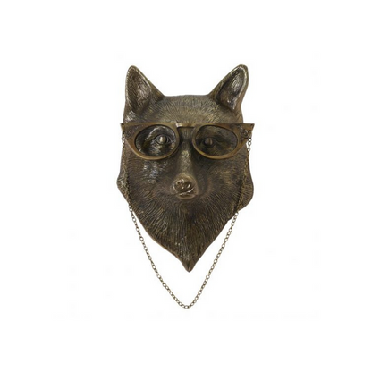 Eloise the Fox Wall Mount