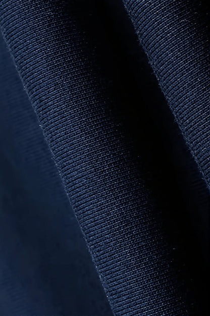 Embroidered Number Zip Up Hoodie