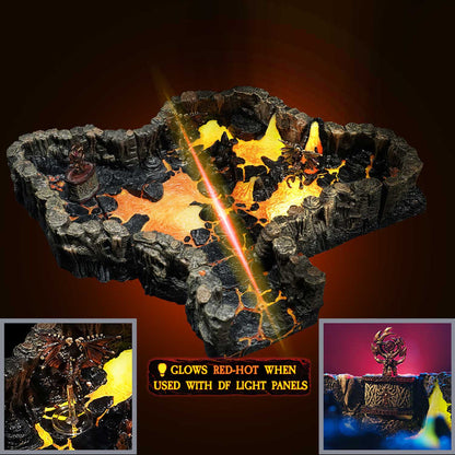 Encounter 1 - Crucible Chamber - Illuminated (Painted)