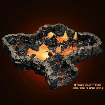 Encounter 1 - Crucible Chamber - Illuminated (Painted)
