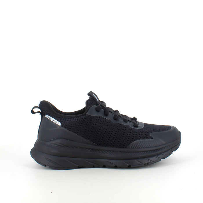 Endurance Beliso StepGo unisex sneaker i svart