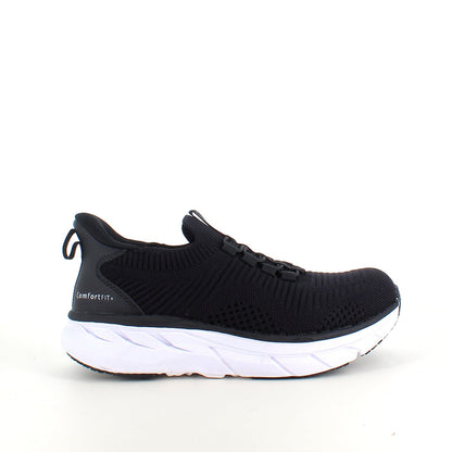 Endurance StepGo-sneaker i svart