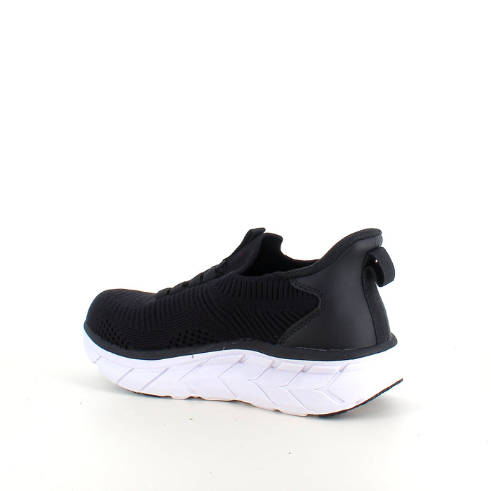 Endurance StepGo-sneaker i svart