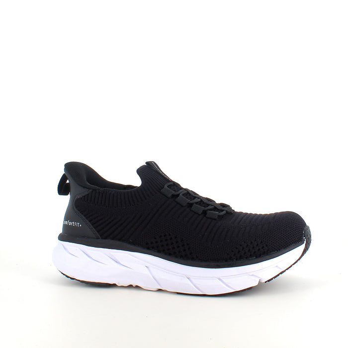 Endurance StepGo-sneaker i svart