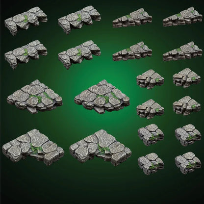 Erinthor Cliff Ledges (Unpainted)