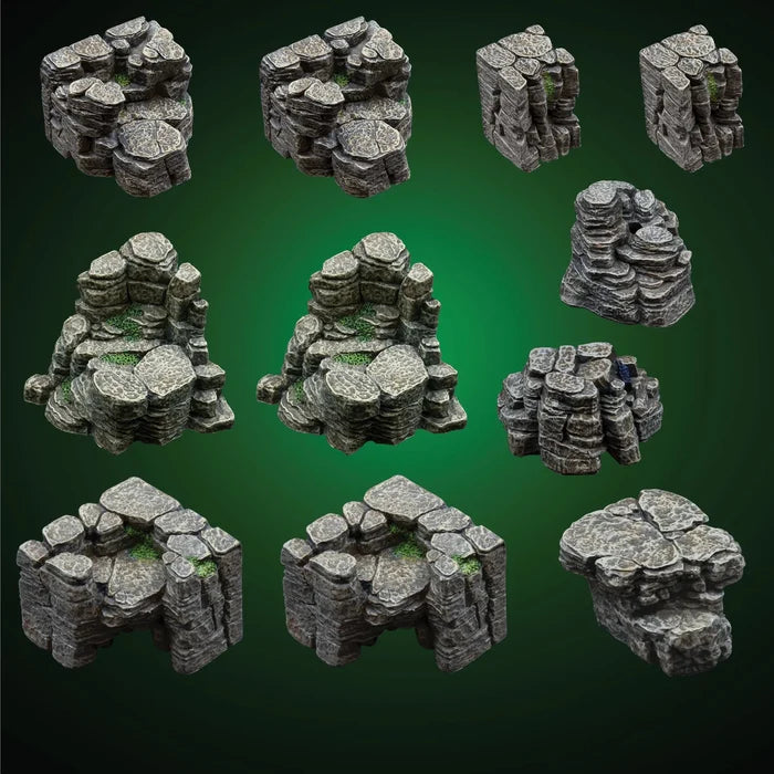 Erinthor Cliffs Expansion (Unpainted)