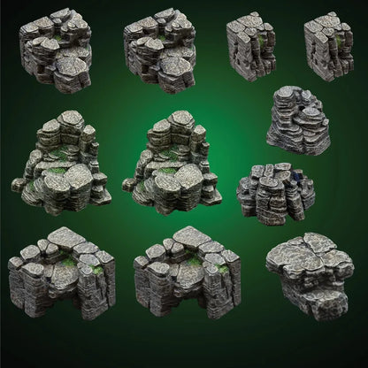 Erinthor Cliffs Expansion (Unpainted)