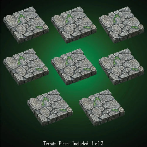 Erinthor Small Mountain Floors (Unpainted)
