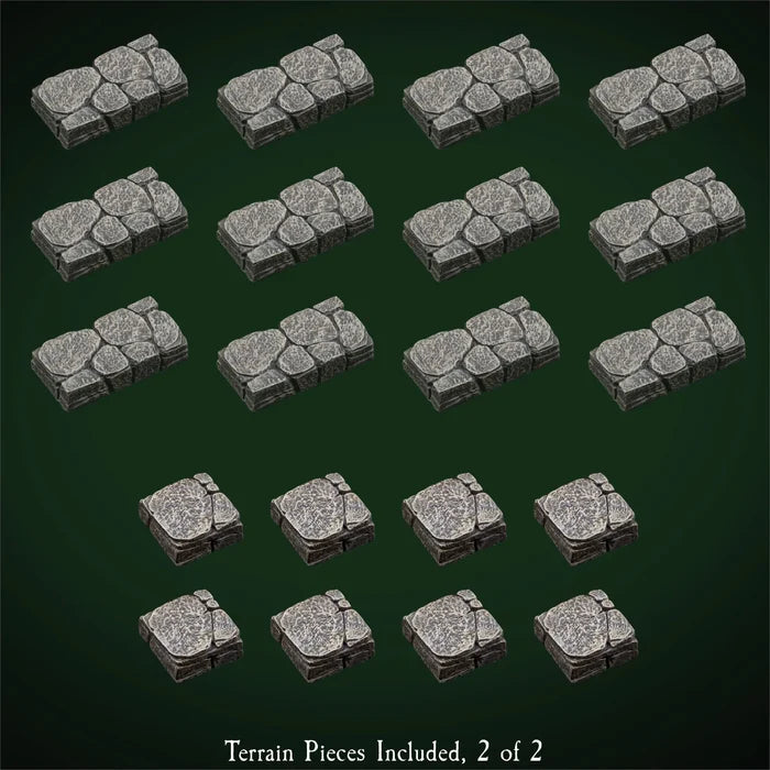 Erinthor Small Mountain Floors (Unpainted)