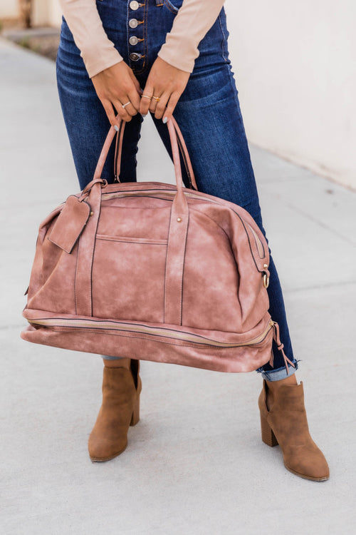 Escape To The South Mocha Weekender Bag