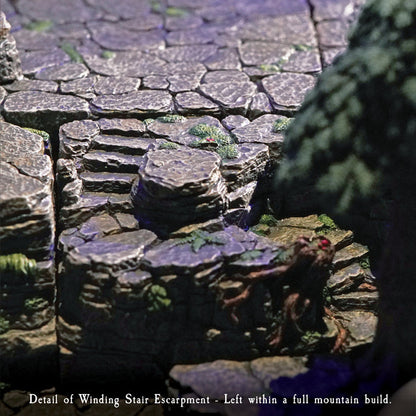 Escarpments - Winding Stairs Pack (Unpainted)