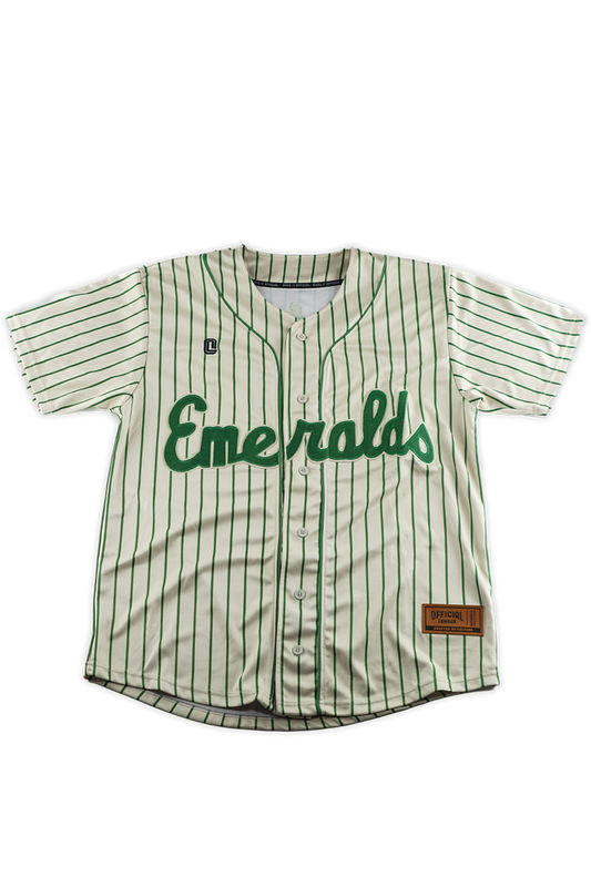[ Eugene Emeralds ] 1955 Throwback Jersey - Official League