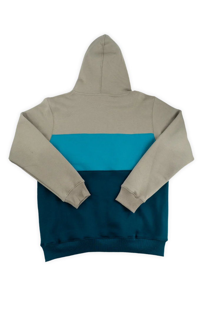 [ Exploding Whales ] Block Hoodie - Official League