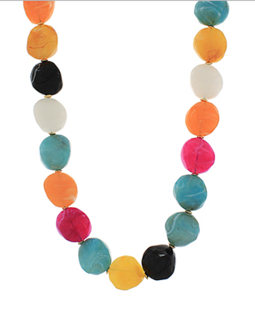 Extra Chunky Turquoise Candy Necklace