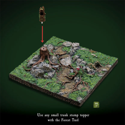 Forest Trails (Unpainted)