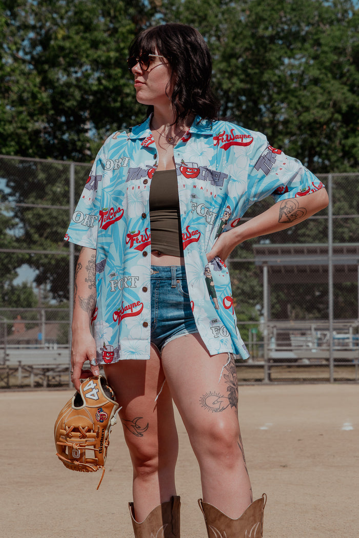 [ Fort Wayne TinCaps ] The Holiday Hawaiian - Official League