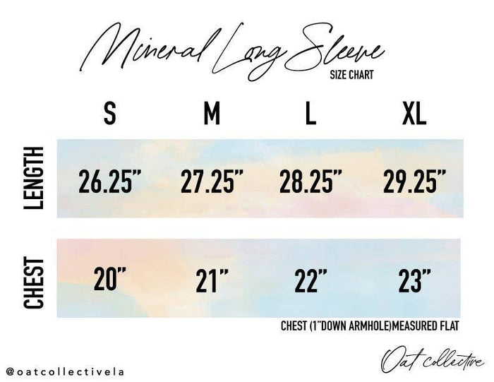 FUELED BY COFFEE Mineral Washed LS Graphic Tee