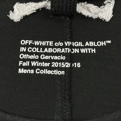 Off-White FW15 'Wartime Story' Oversized Tee