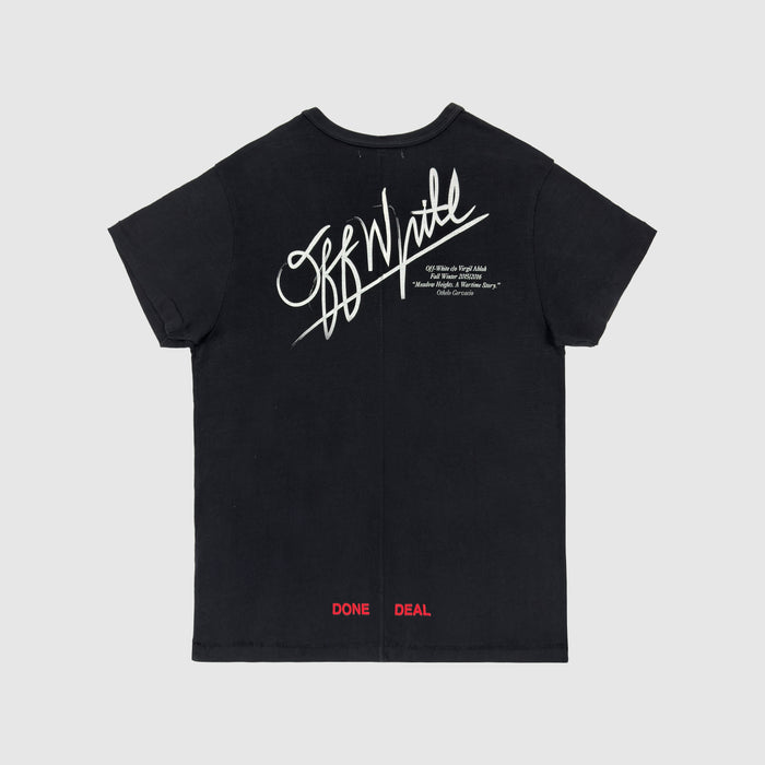 Off-White FW15 'Wartime Story' Oversized Tee