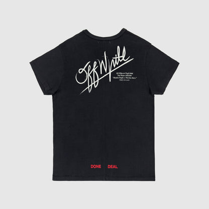 Off-White FW15 'Wartime Story' Oversized Tee