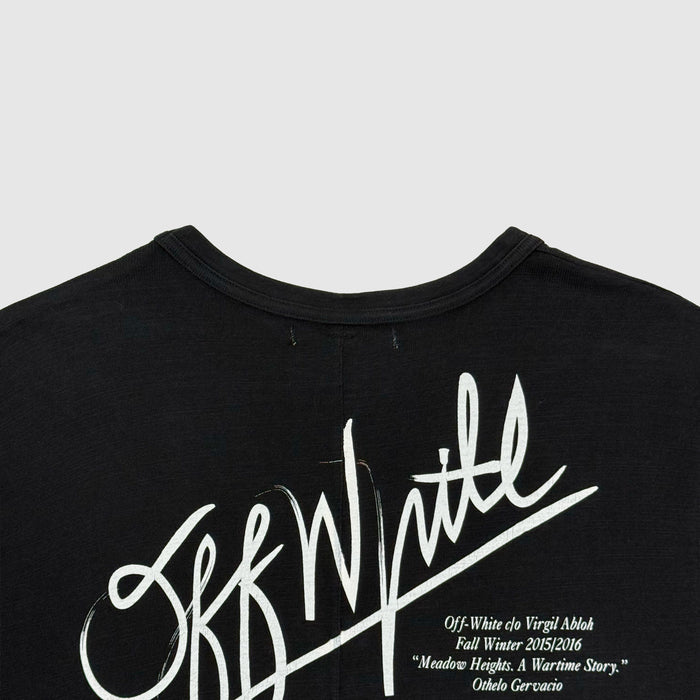 Off-White FW15 'Wartime Story' Oversized Tee