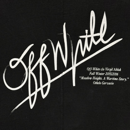 Off-White FW15 'Wartime Story' Oversized Tee