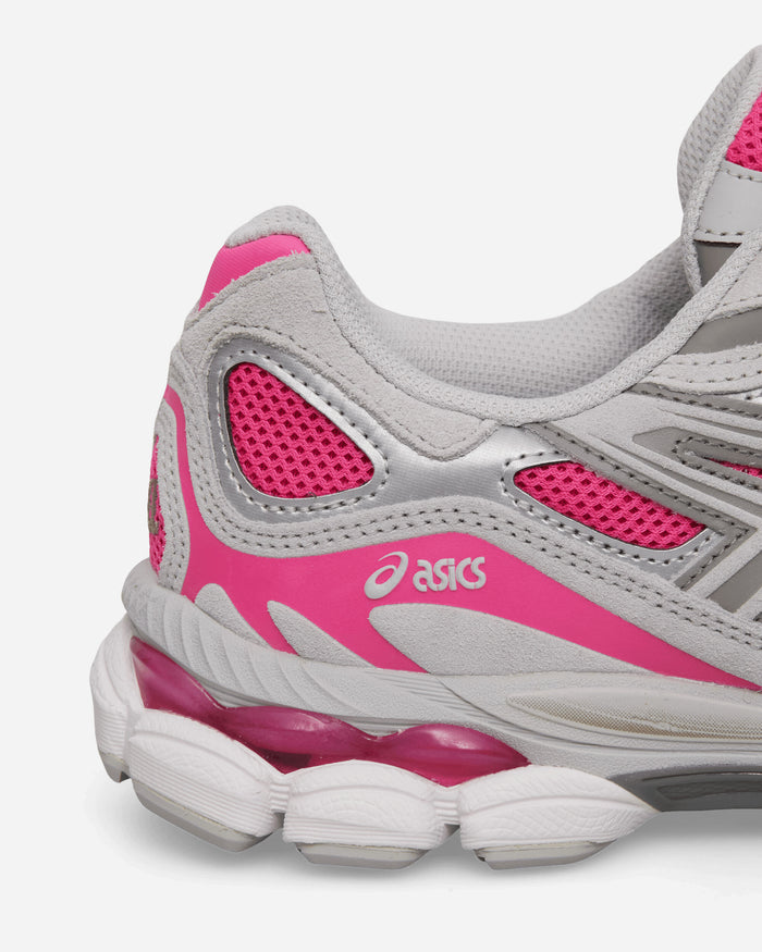 Asics Gel-Nyc Pink Glo/Concrete Sneakers Low 1203A383-701