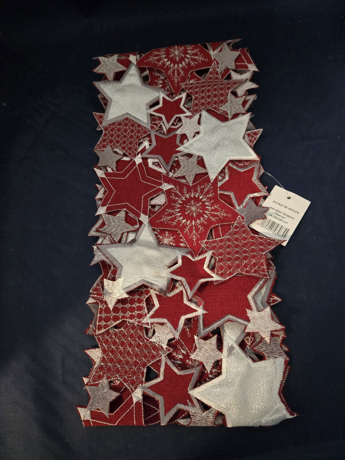 German Runner 8 by 63 Inches Stars