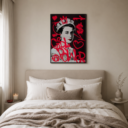 Girl Power — A Graffiti Portrait