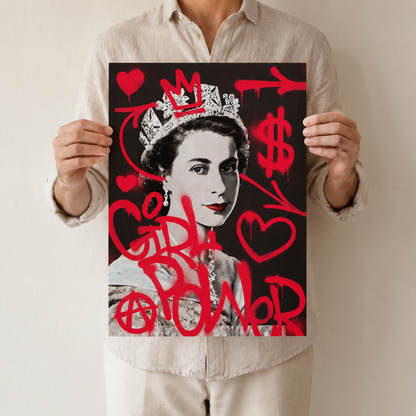 Girl Power — A Graffiti Portrait