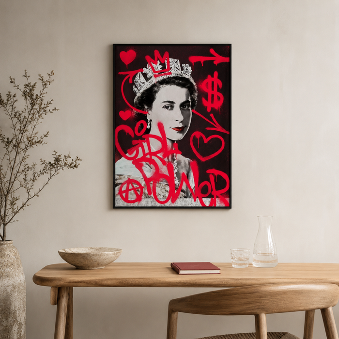 Girl Power — A Graffiti Portrait