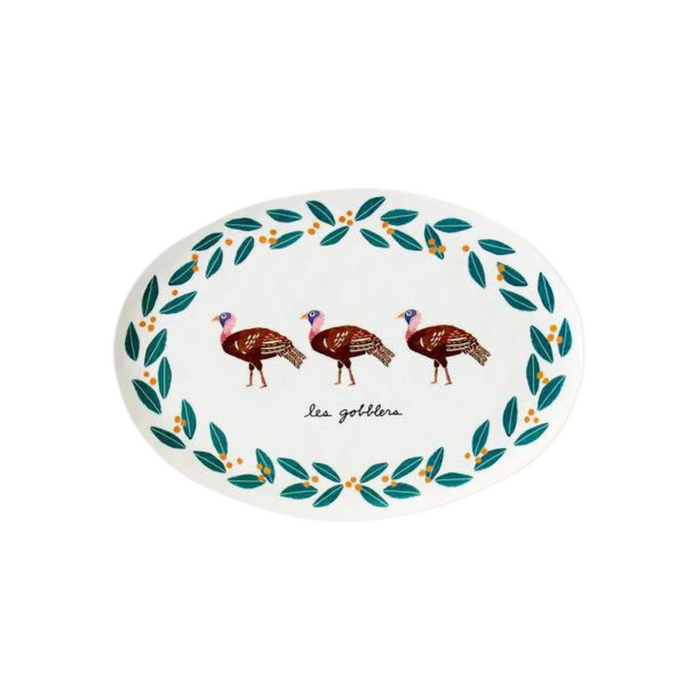 Gobbler Melamine Platter